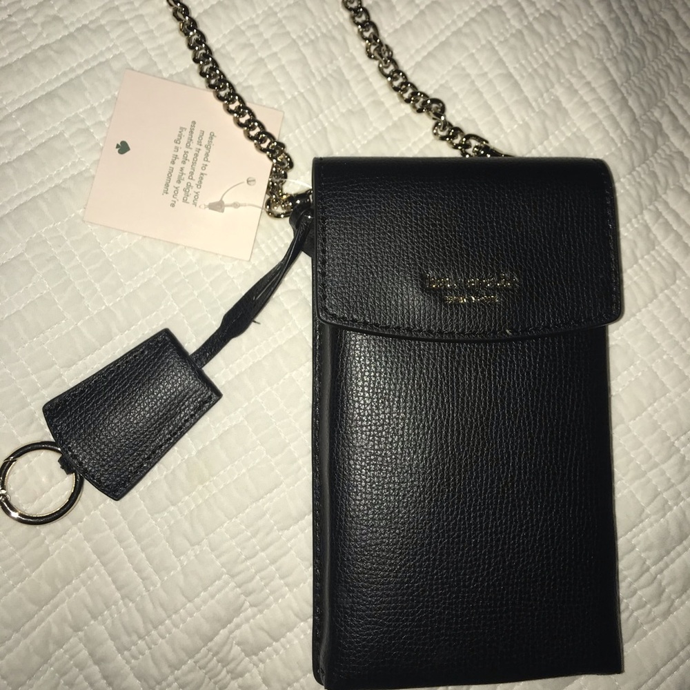 Kate Spade Sylvia North South Flap Crossbody NWT